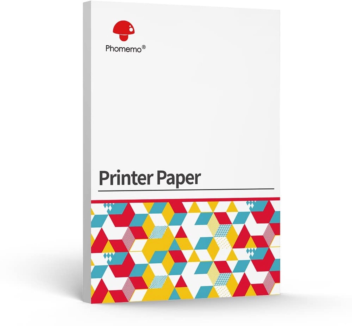 Solidchoice - A4 Thermisch Papier voor Draagbare Thermische Printers, 200 Vellen