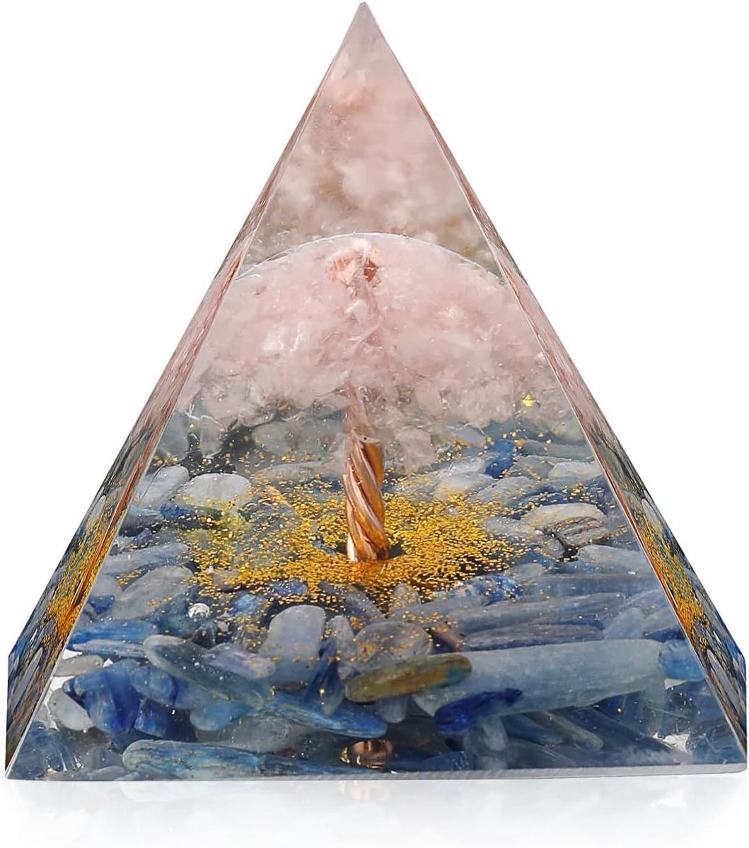 Solidchoice - Orgone Piramideset voor Positieve Energie