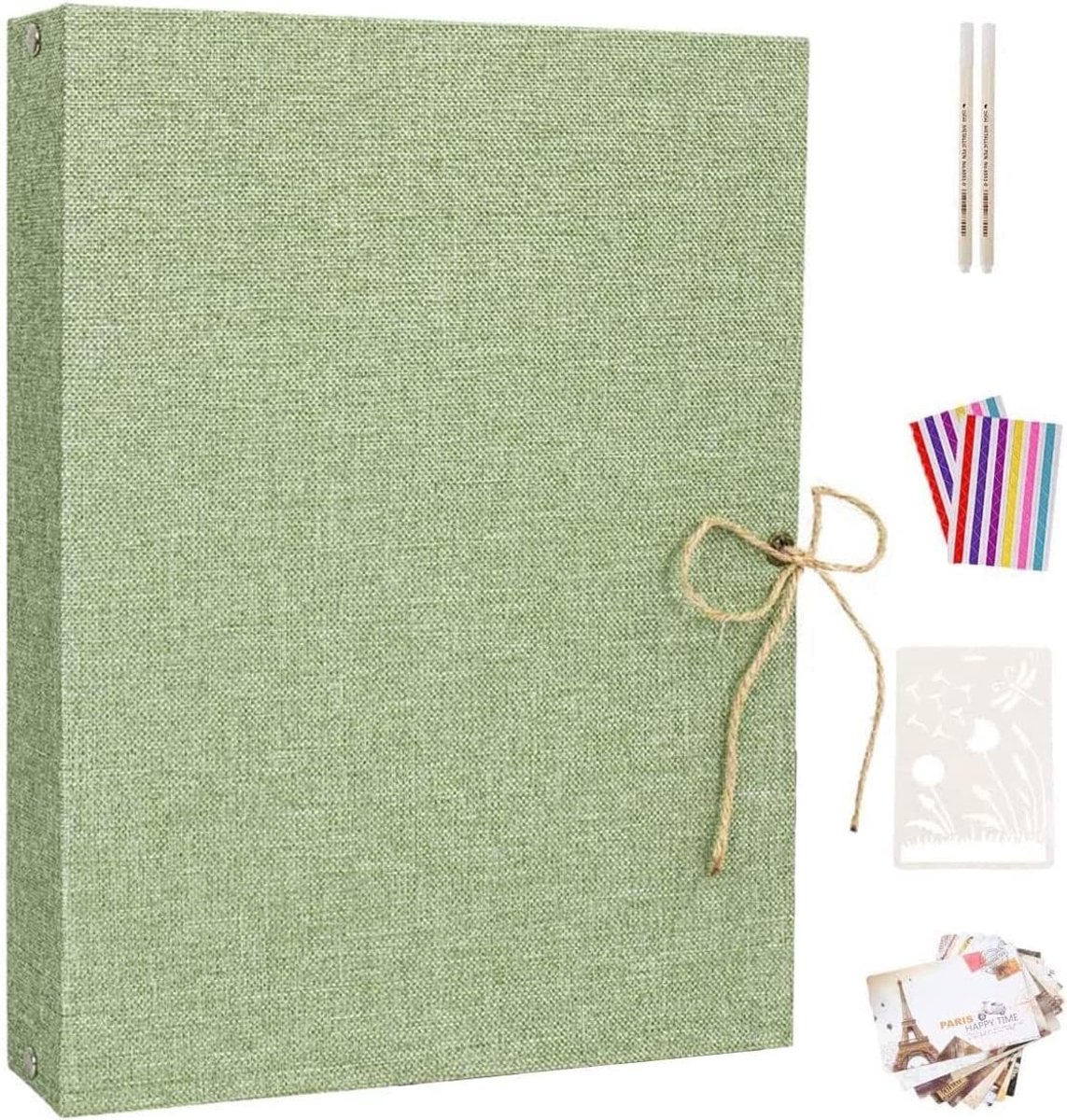 Solidchoice - DIY Fotoboek met Zwarte Pagina's voor Scrapbooking