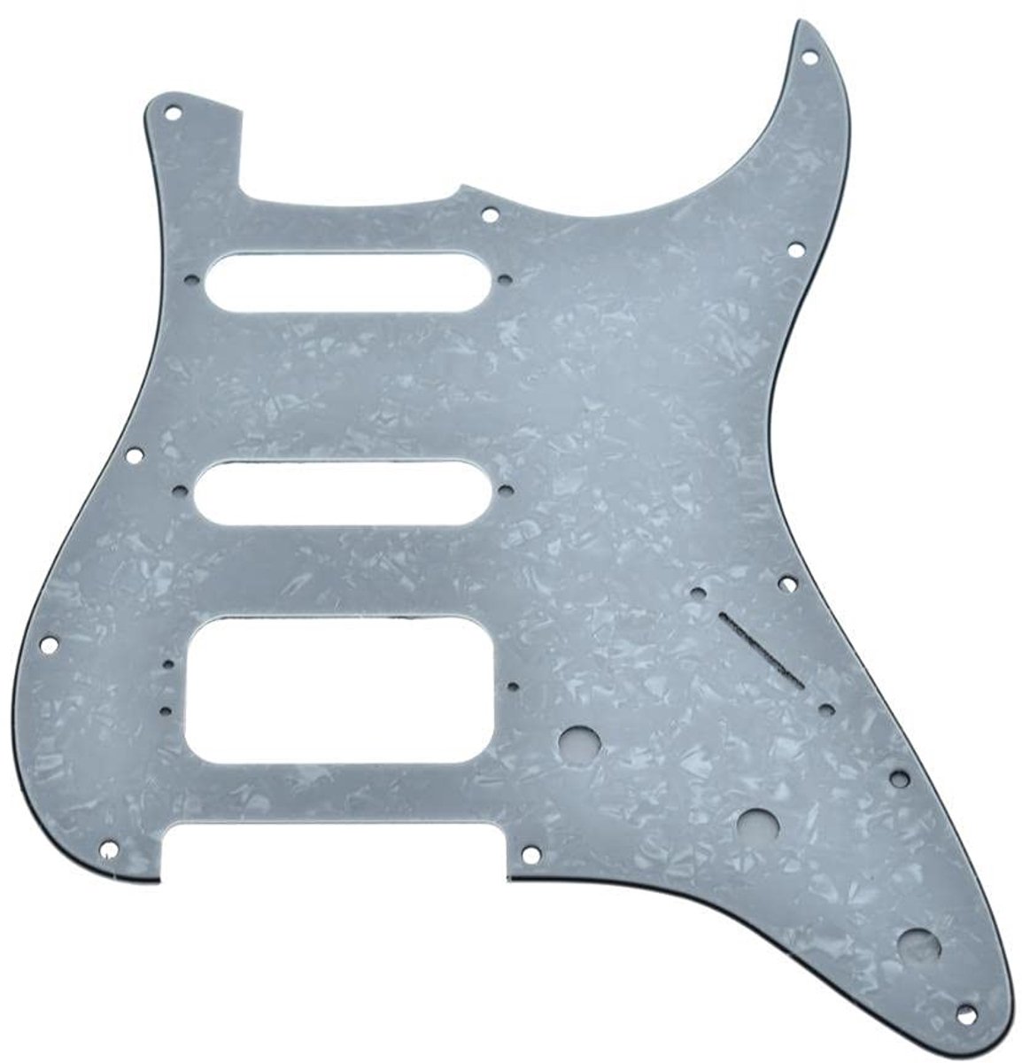 Solidchoice - 11-Hole Strat Pickguard voor Gitaar