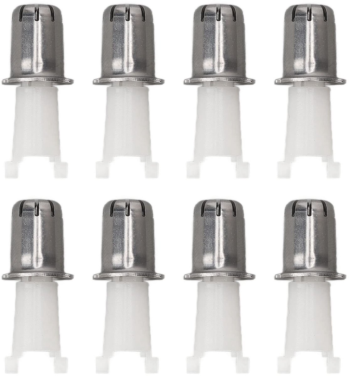 Solidchoice - 10 Stuks Vervangende Hoofden voor Neus- en Oortrimmer