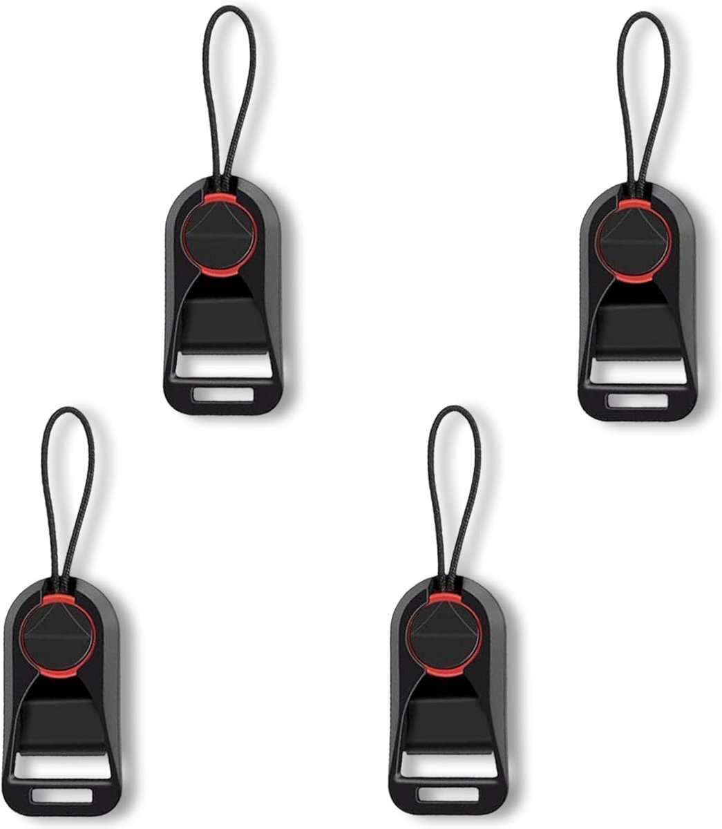 Camera riem snelsluiting set - vier stuks - adapter voor camerariem wisselen - ideaal voor reizen - ShopVlot