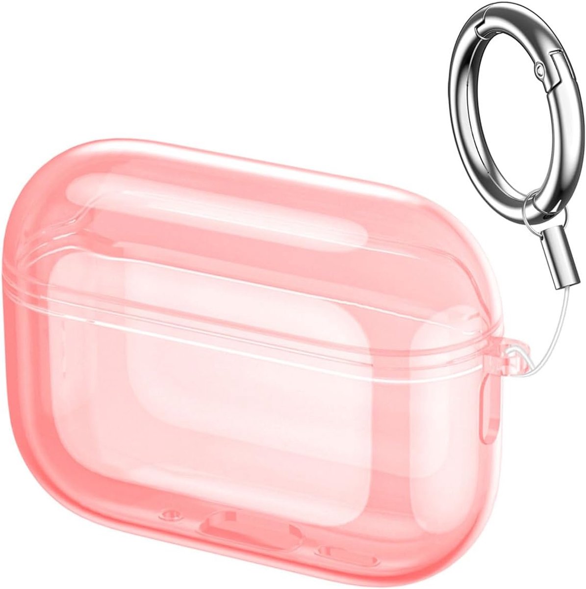 Transparante beschermhoes voor AirPods Pro 3 - zachte TPU-bescherming - schok- en krasbestendig - slank design - ShopVlot