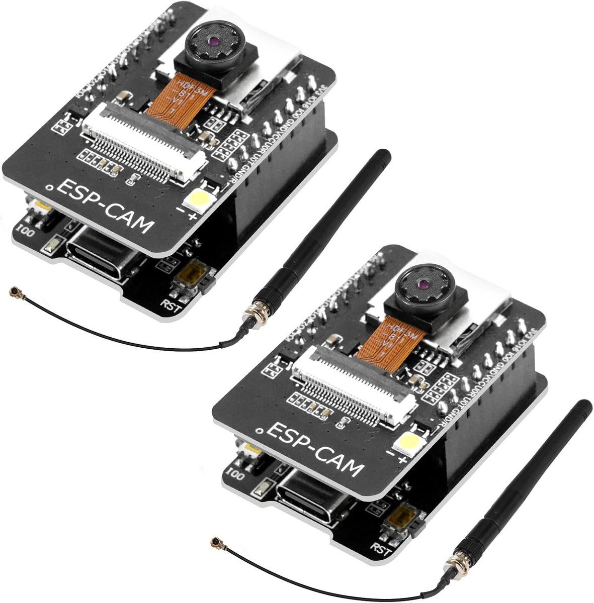 ESP32 CAM module - USB C - 2.4G antennes - ideaal voor IoT projecten - ShopVlot