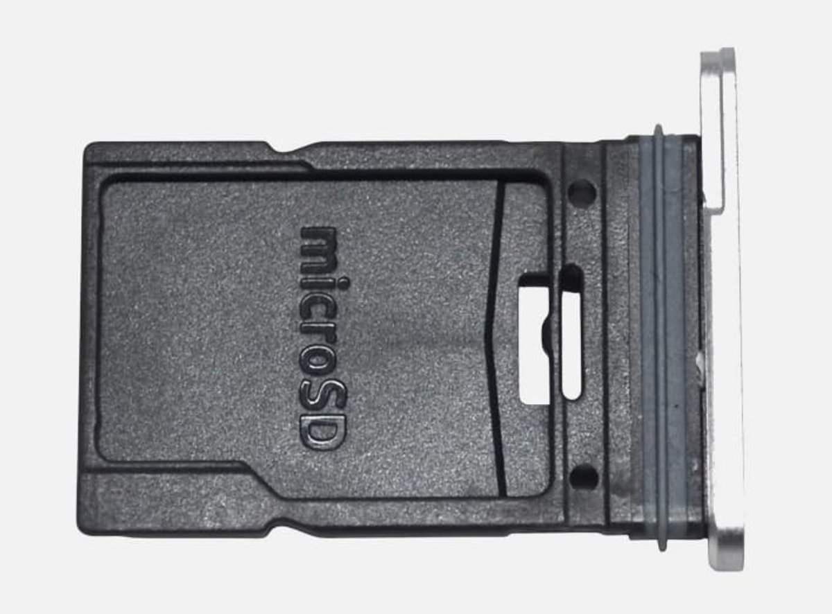 Solidchoice - Vervangende SIM-kaartsleuf voor Samsung Galaxy Tab S10+ Plus