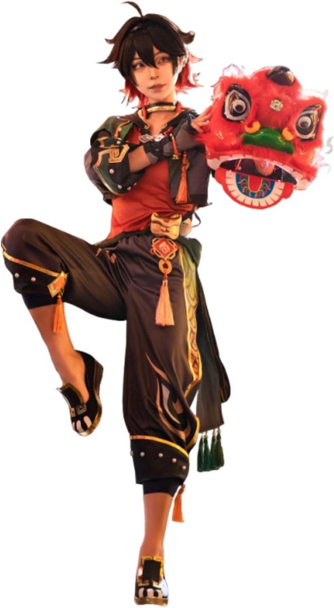Gaming Cosplay Kostuum XXL - Genshin Cosplay Outfit - Gedetailleerd ontwerp - Perfect voor evenementen - ShopVlot