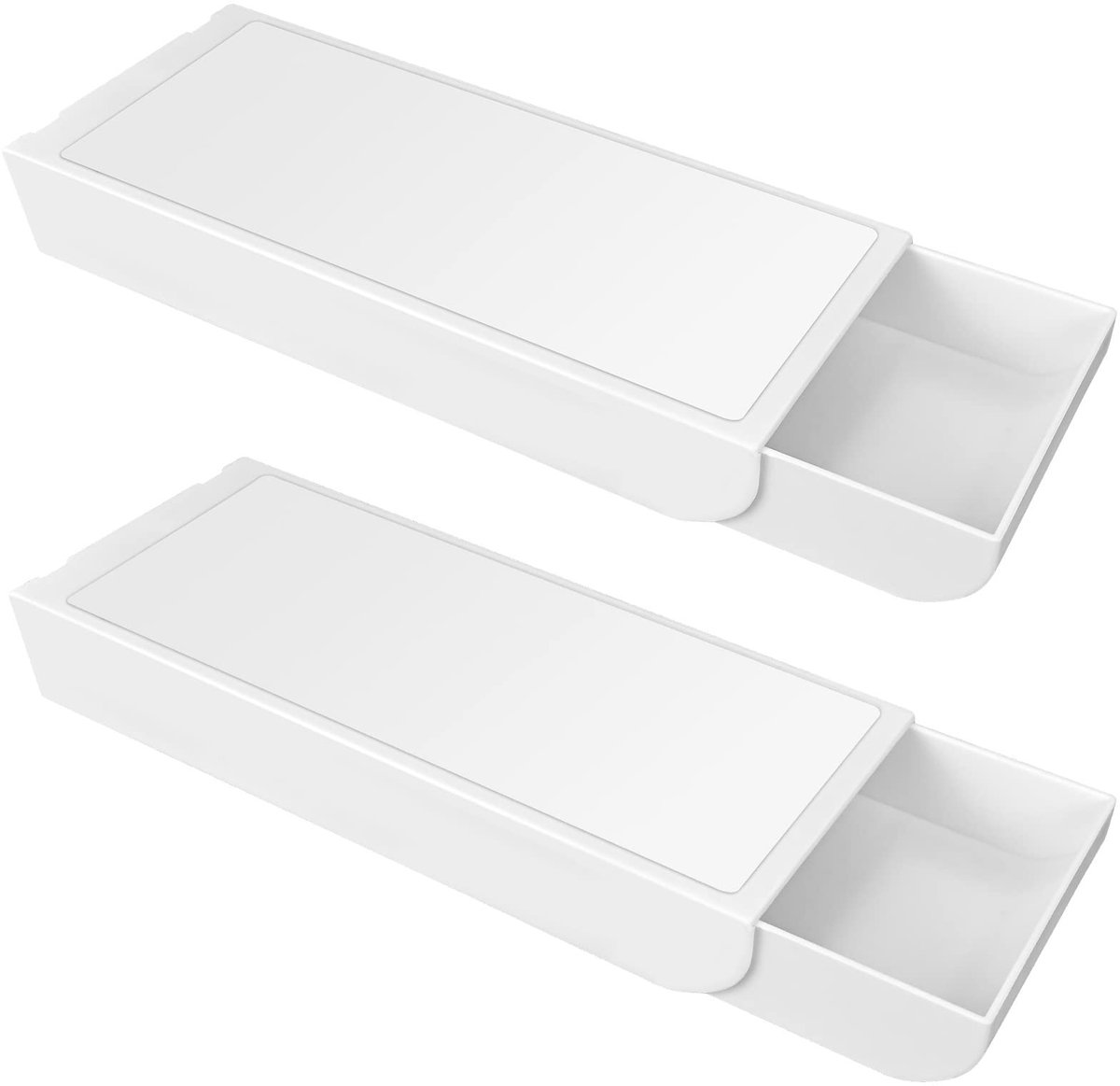 Solidchoice - Onderbouw Lade met 2 Stuks, Zelfklevend voor Bureau