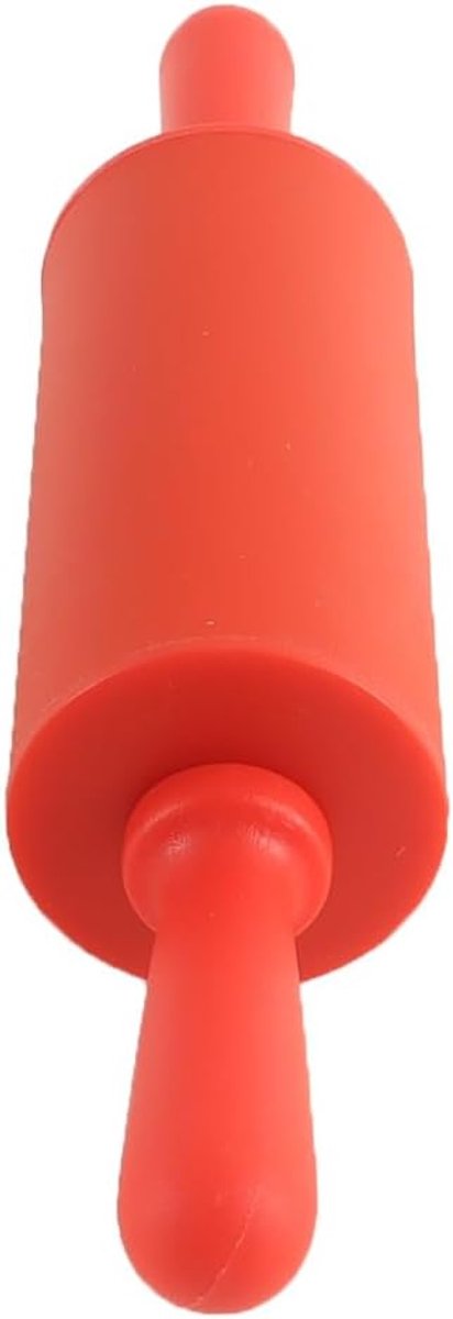 Deegroller 22 cm - siliconen - antiaanbaklaag - ideaal voor gebak - ShopVlot