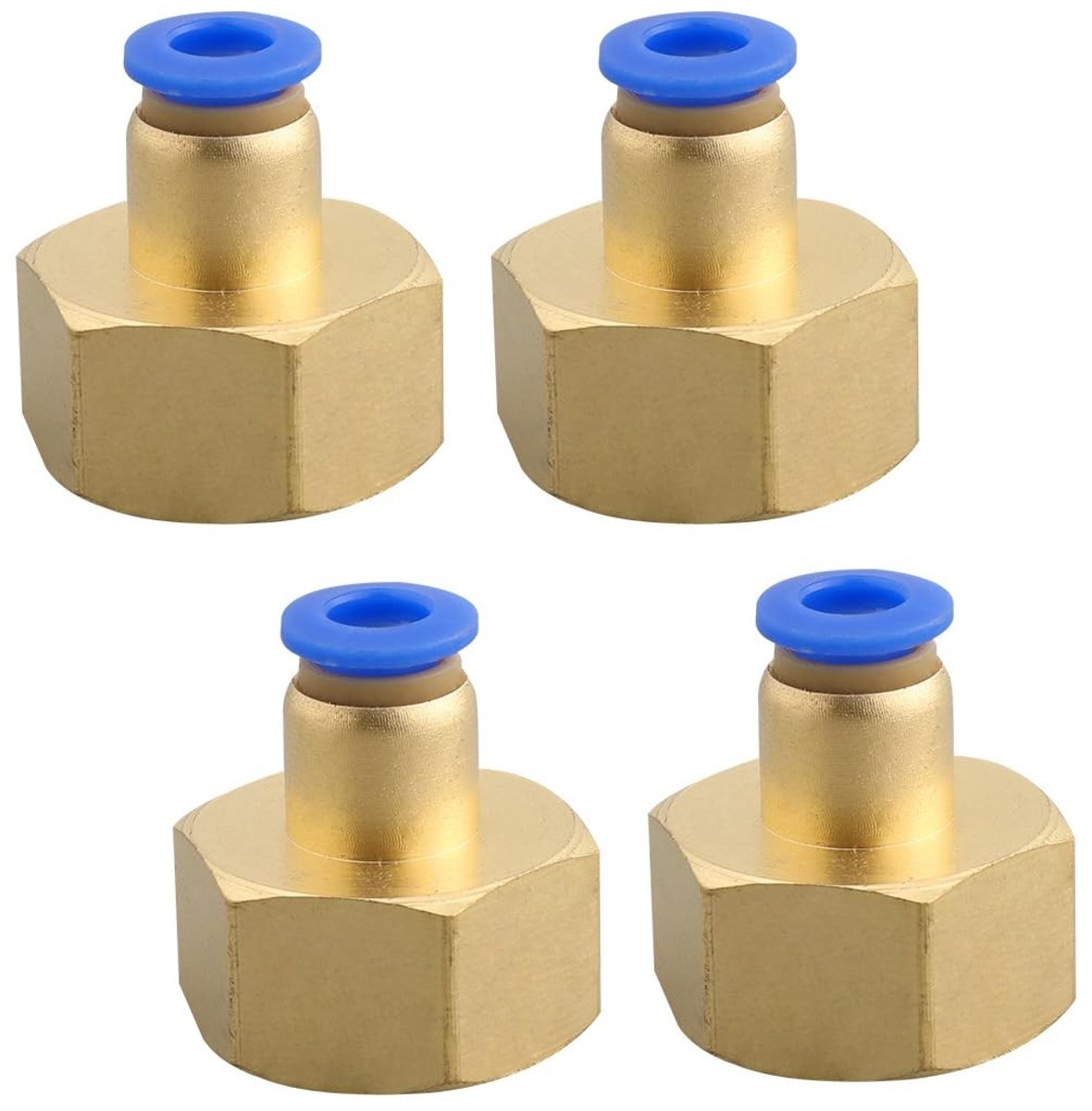 Solidchoice - Pneumatische Slangkoppeling voor Compressed Air
