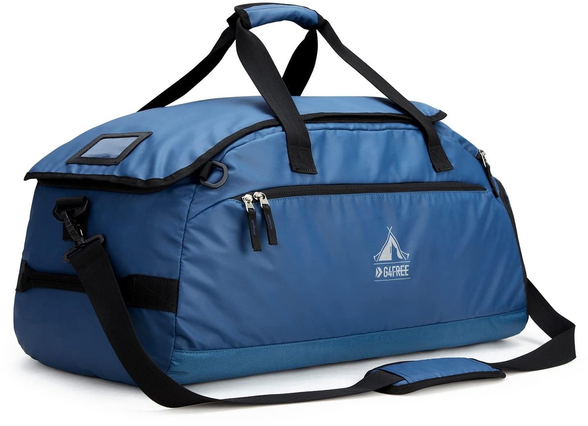 Solidchoice - 60 Liter Grote Sport- en Reistas met Schoencompartiment