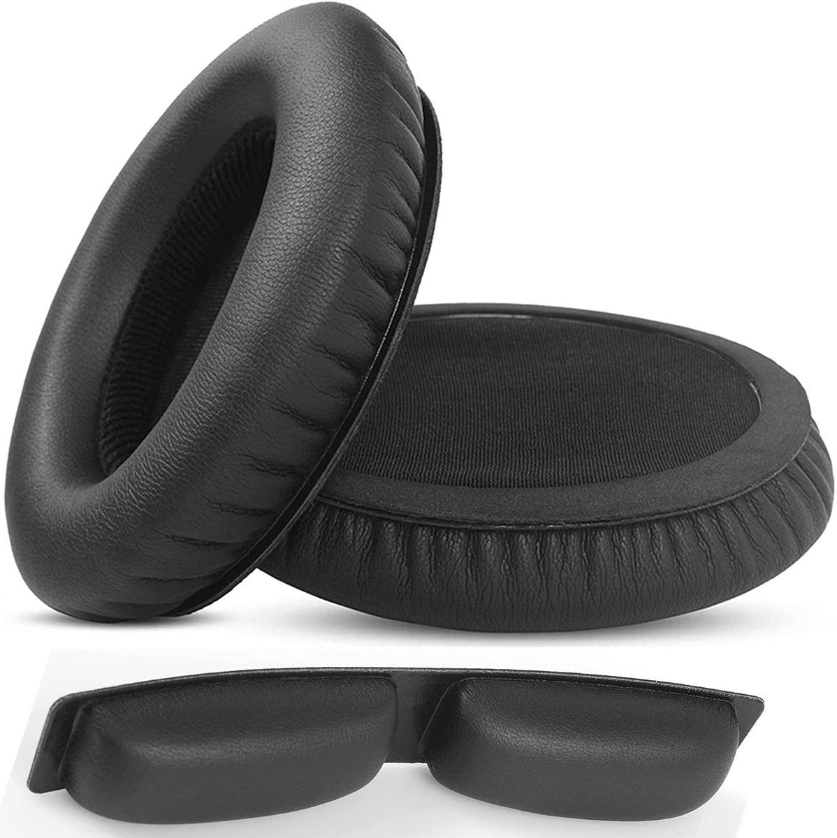 Solidchoice - Vervangende Earpads voor Hoofdtelefoon, Geschikt voor Professionele Headsets