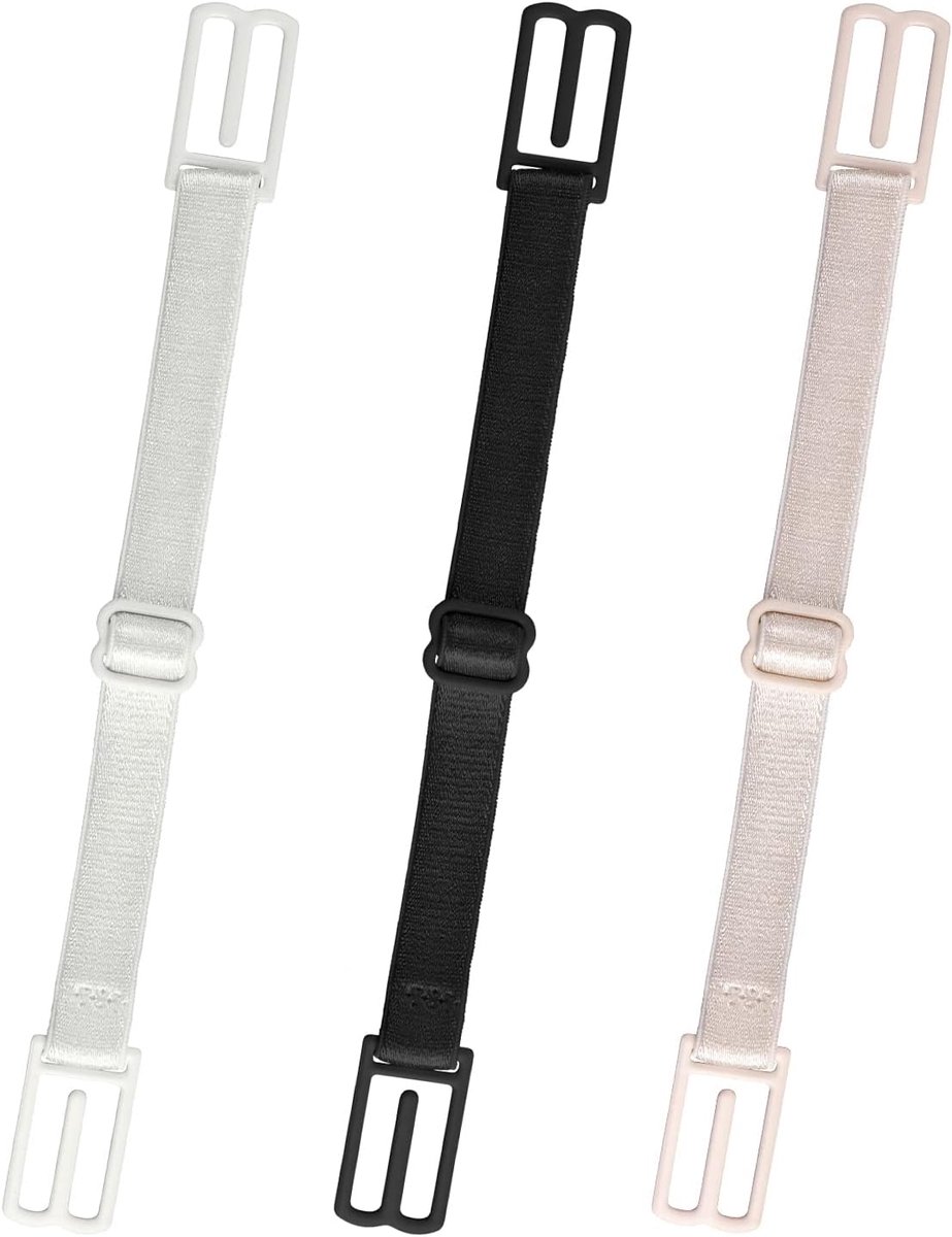 Bh-houder clips 3 stuks - verstelbaar - anti-slip - ideaal voor comfortabele bh's - ShopVlot