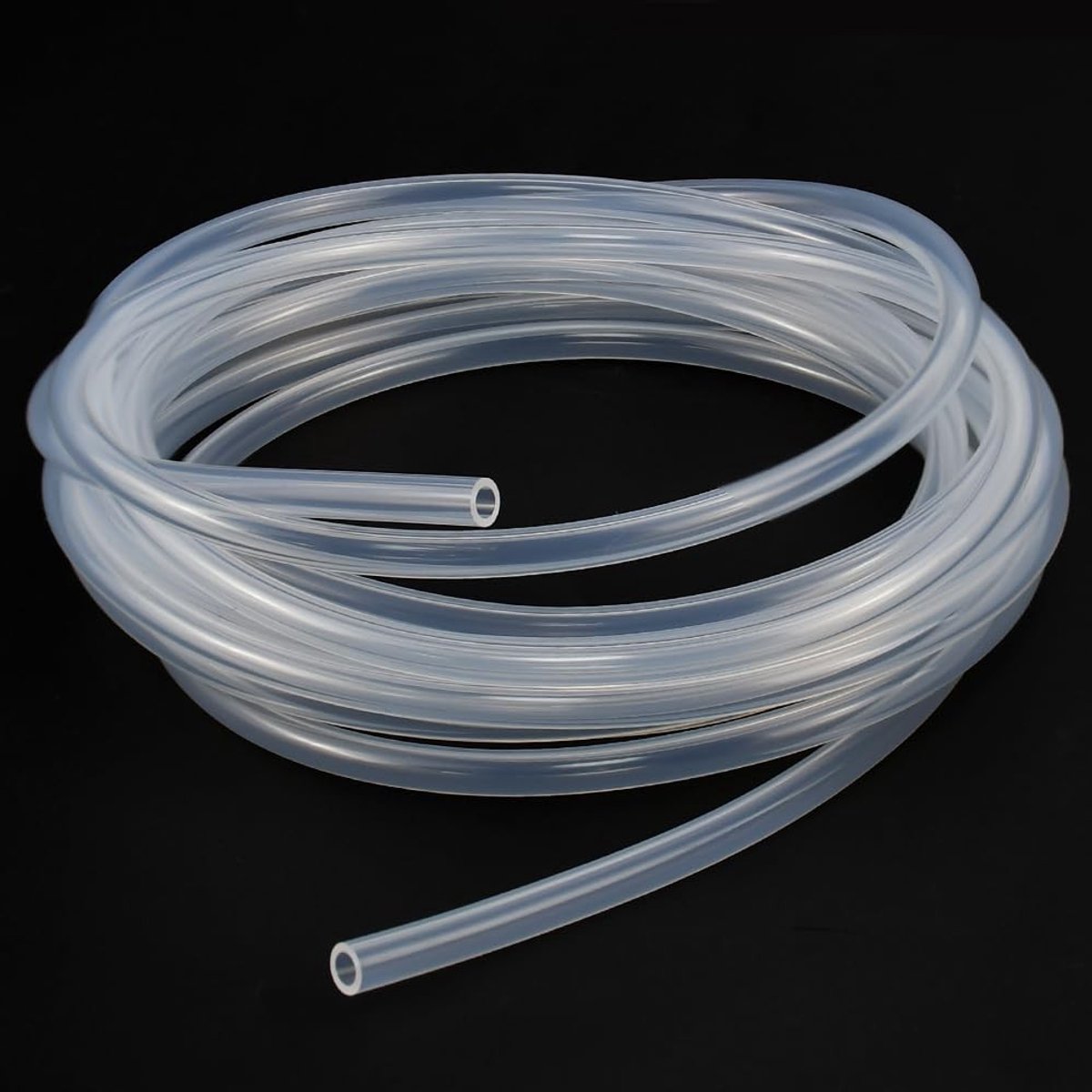 Solidchoice - Siliconen Slang 4mm, Voedselveilig en Flexibel, 4m Lengte