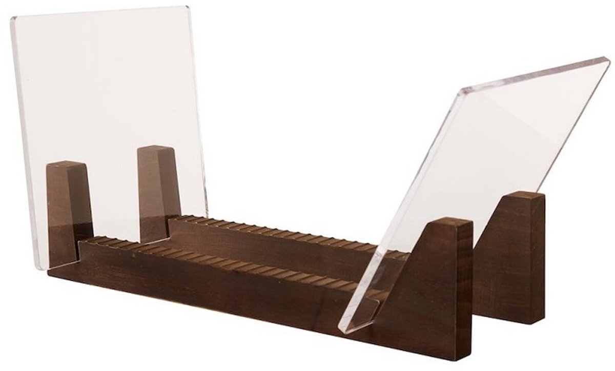 Solidchoice - Houten Vinyl Platenhouder voor Albumopslag