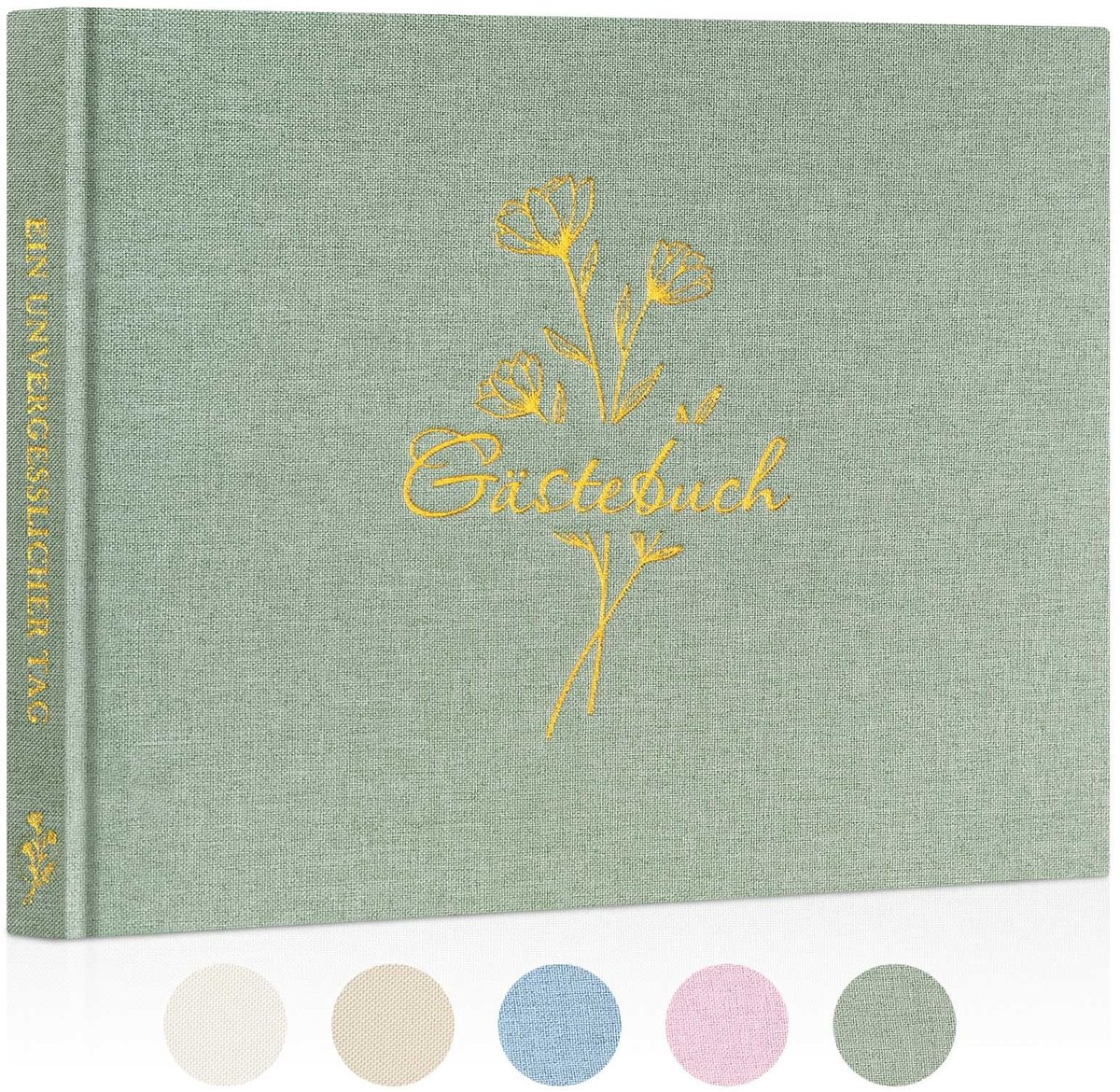 Solidchoice - Bruiloft Gastenboek met Polaroid Foto's voor Herinneringen