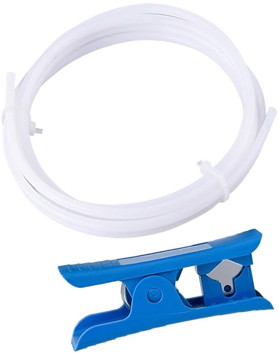 Solidchoice - 2 Meter PTFE Teflon Tube met Snijder voor 3D Printers