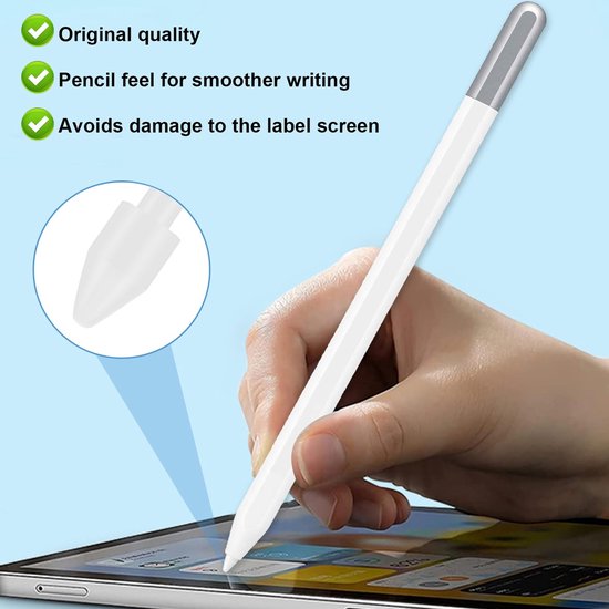 Solidchoice - Set van 5 Vervangingsstylus voor Samsung Galaxy — afbeelding 3