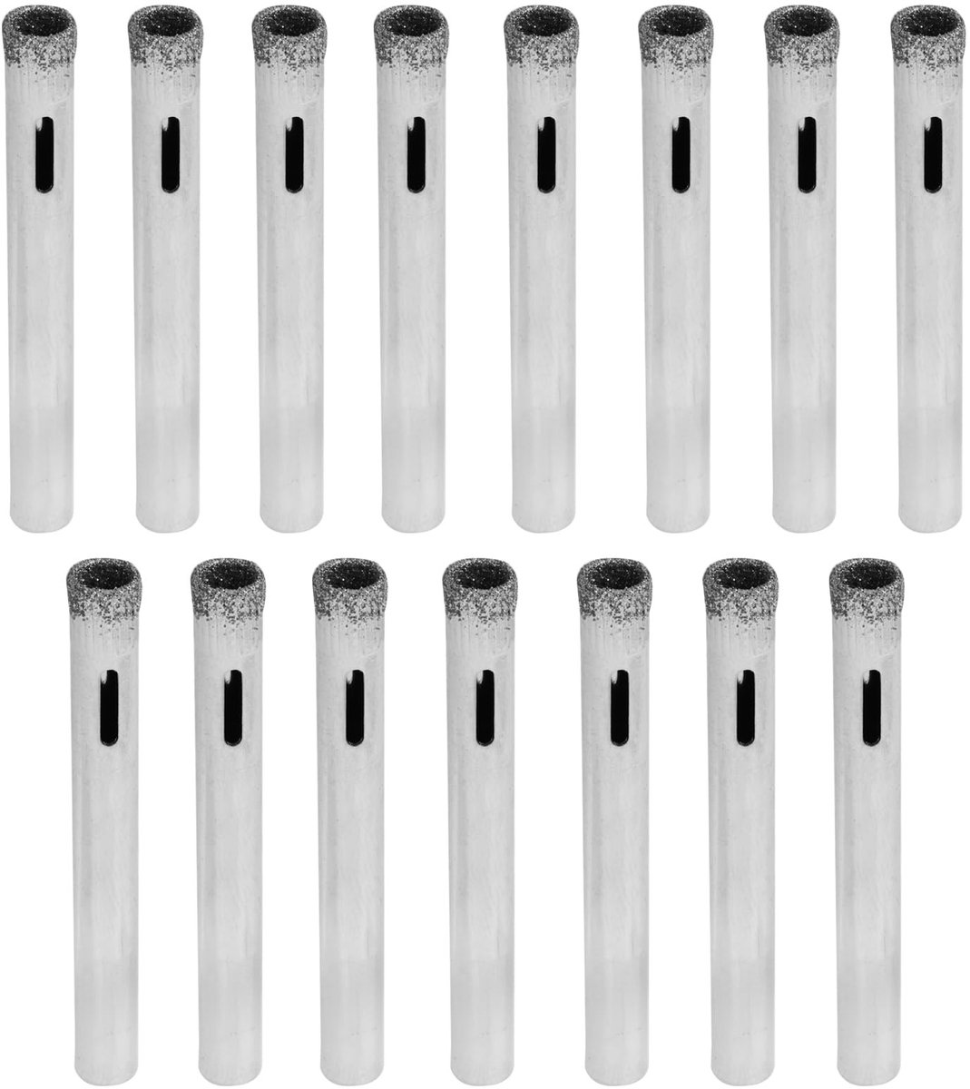 Solidchoice - Set van 15 Diamant Boorbits voor Keramiek en Glas