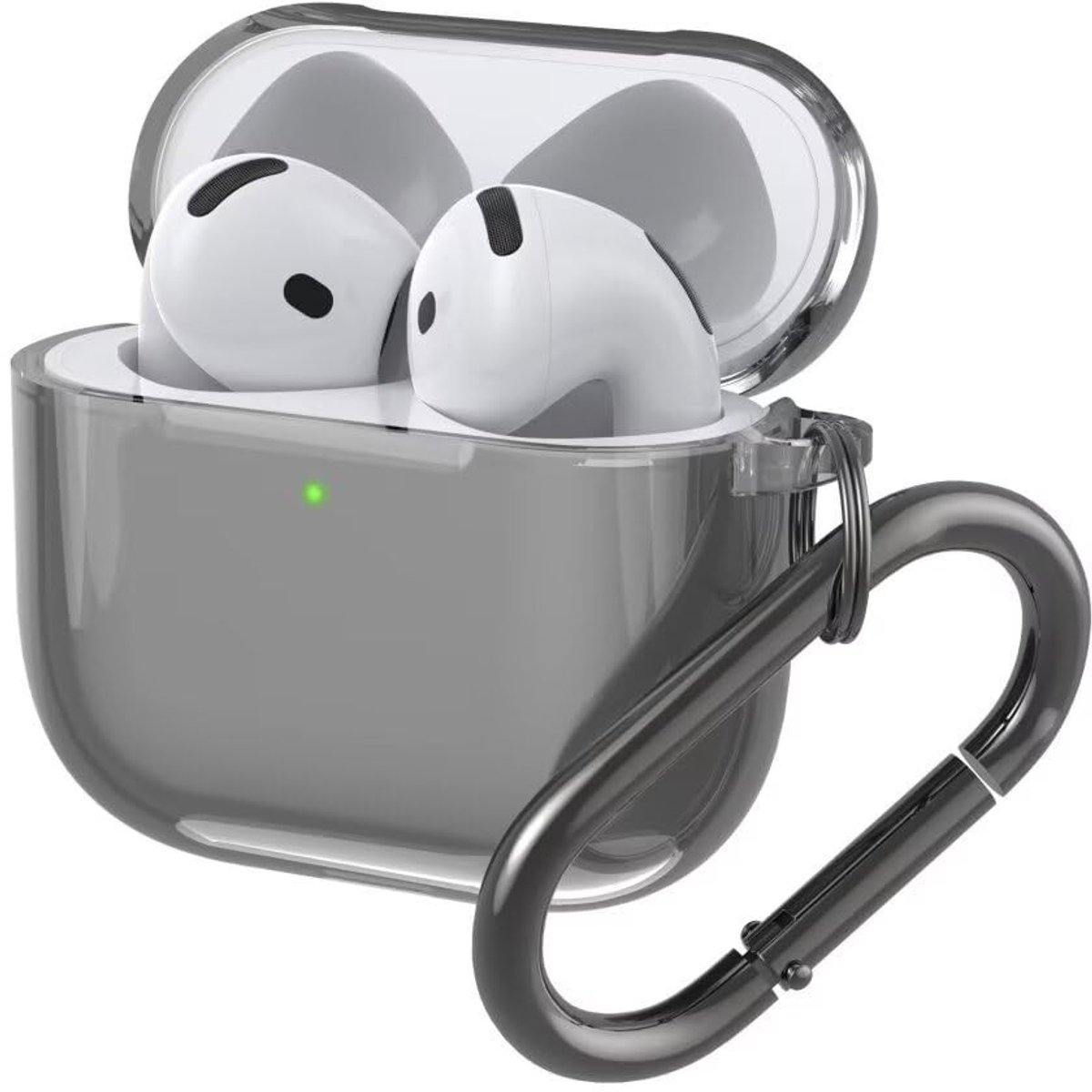 Solidchoice - Transparante Shockproof Case voor AirPods 4 2024