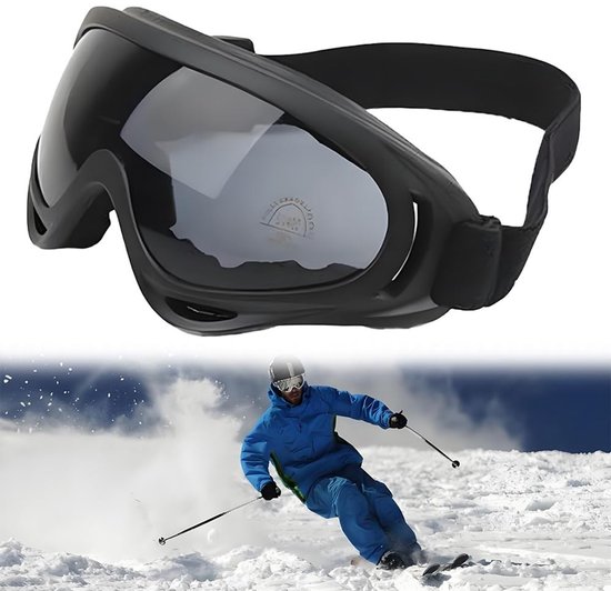 Ski Bril - Snowboard Bescherming - Wintersport Bescherming - UV Bescherming - 20.5 cm Lengte - Spiegelend