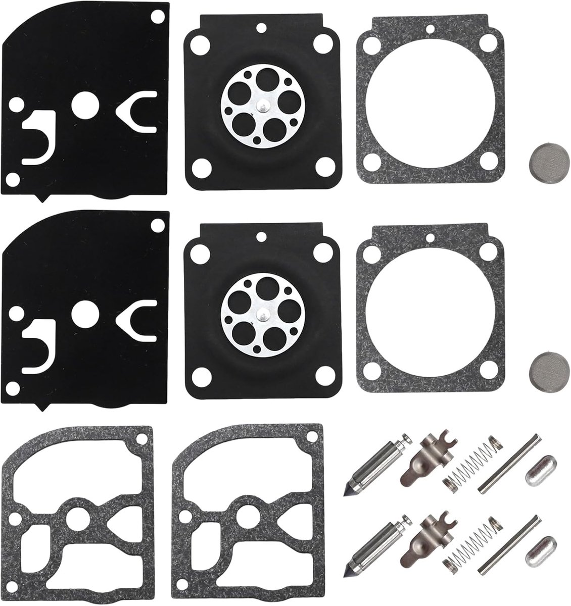 Reparatieset membraan - vervanging voor Stihl MS171, MS181, MS211 - aluminium - verlengt levensduur - ShopVlot