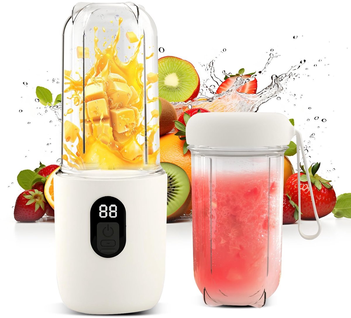 Solidchoice - Draagbare Smoothie Maker met 500ML Fles