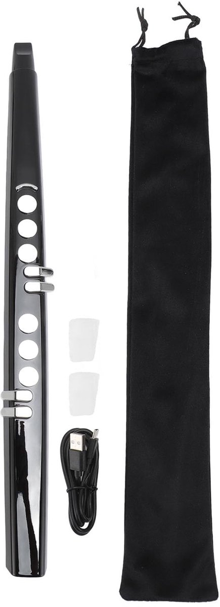 Solidchoice - Digitale MIDI Saxofoon met Aanpasbare Geluid en Batterijduur