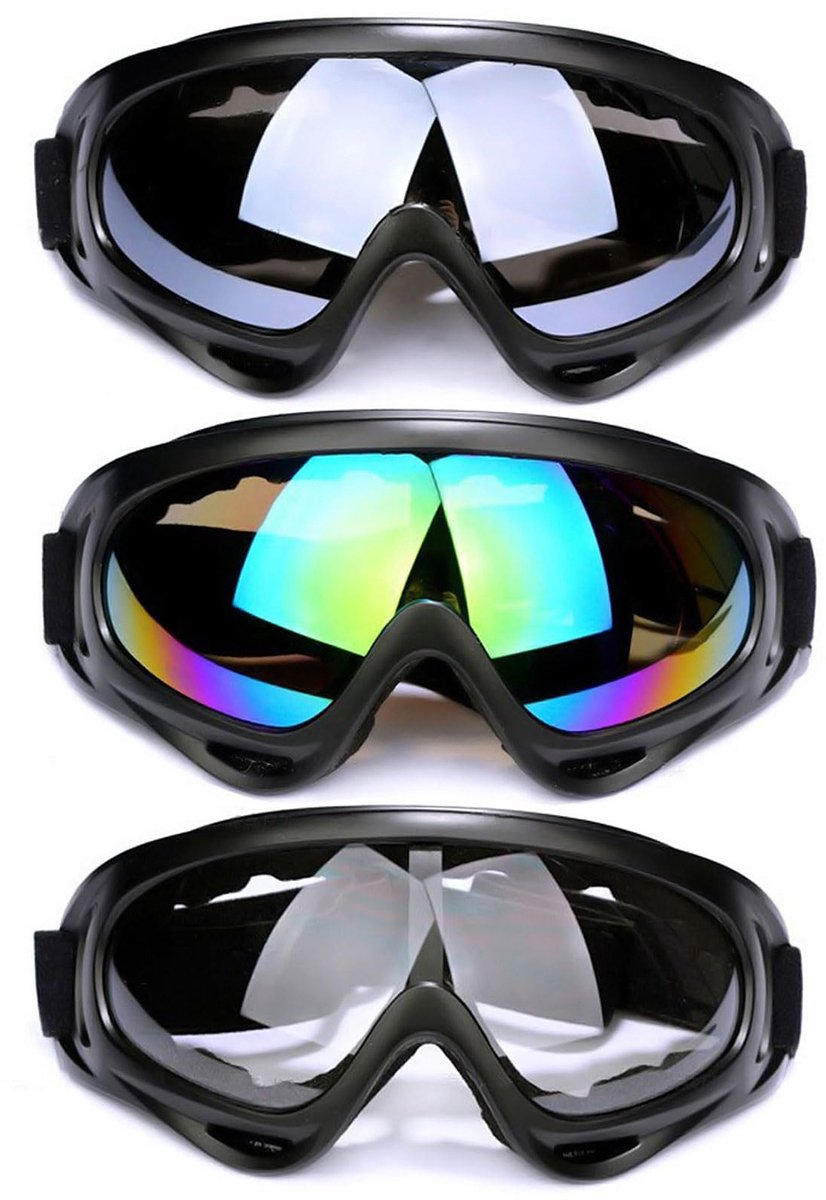 Solidchoice - Ski- en Snowboard Goggles met Anti-Fog Lens