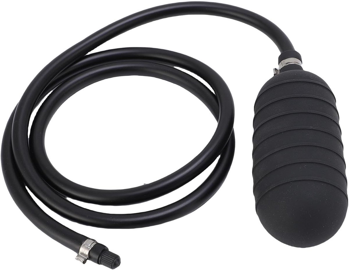 Zelfopblazende Testplug voor Riolering, Handmatig Inflatable Bal voor Inspectie en Onderhoud van Afvoerpijpen (70mm)