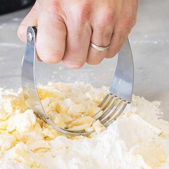 Blender voor deeg en ingrediënten - roestvrij staal - sterke draden - ideaal voor het maken van puree - ShopVlot van Blender — afbeelding 3