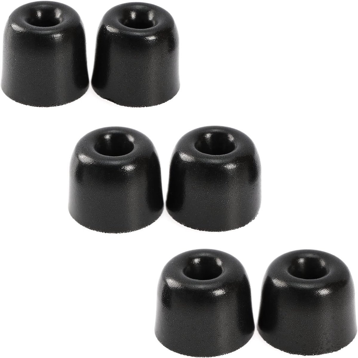Oordopjes Memory Foam - 3 Pairs - Zwart - Geluidsisolatie voor TIN HiFi T2 Pro - ShopVlot