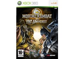 Mortal Kombat vs DC Universe