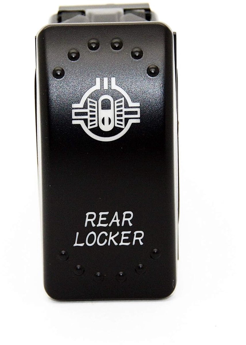 Differentialslot achter - JJ41 - Symbol Rocker Switch - Eenvoudige installatie - ShopVlot