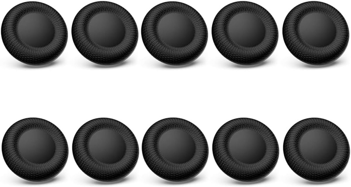10-delige controlleraccessoires - textuur voor grip - slijtvaste vervangende dopjes - verbeter je game-ervaring - ShopVlot