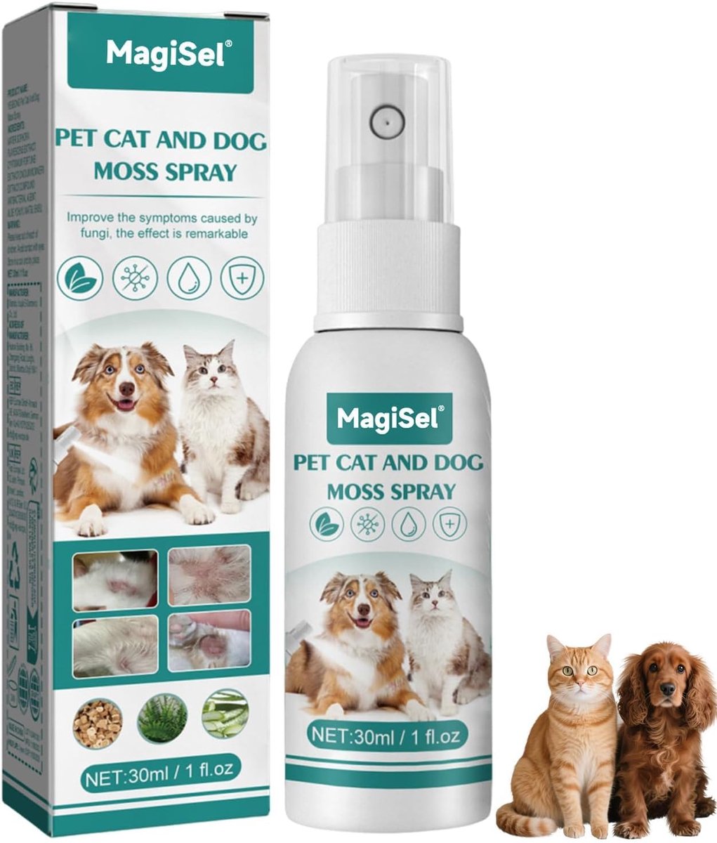 Huisdier spray voor honden - 1 fl oz - verzorgende formule - verfrist en hydrateert - ShopVlot