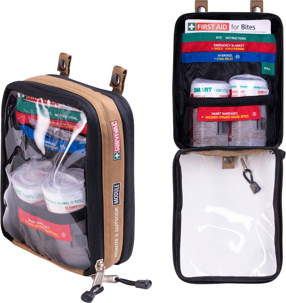 Survival Remote & Outdoor Module - EHBO-uitbreiding outdoor