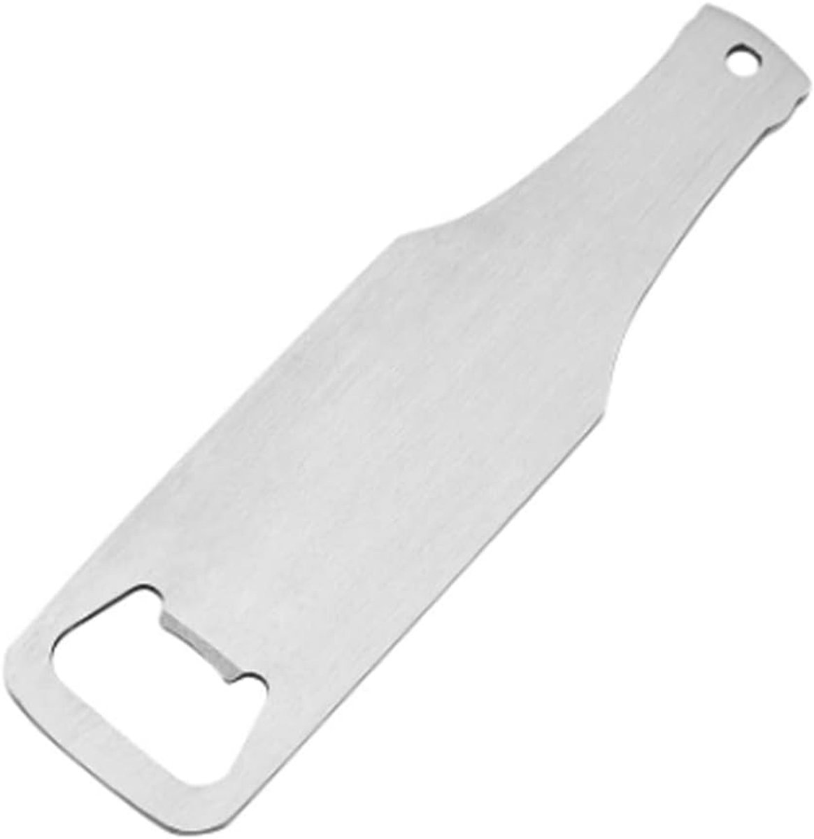 Flessenopener - RVS flesvorm - Elegant design - Perfect voor thuisgebruik - ShopVlot
