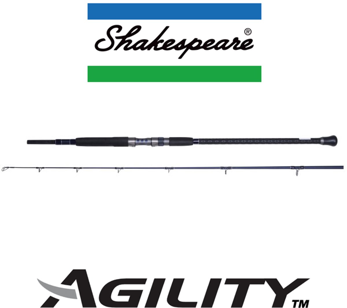Shakespeare Agility Sea Uptide - Hengel - Zeehengel - 2,85m - 140-280 g