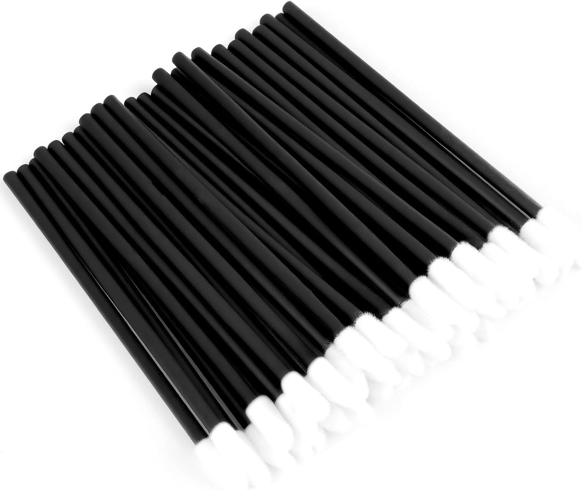 Lipborstels set van 400 - Wegwerp lip- en oogmake-upborstels - Hygiënisch en schoon - ShopVlot