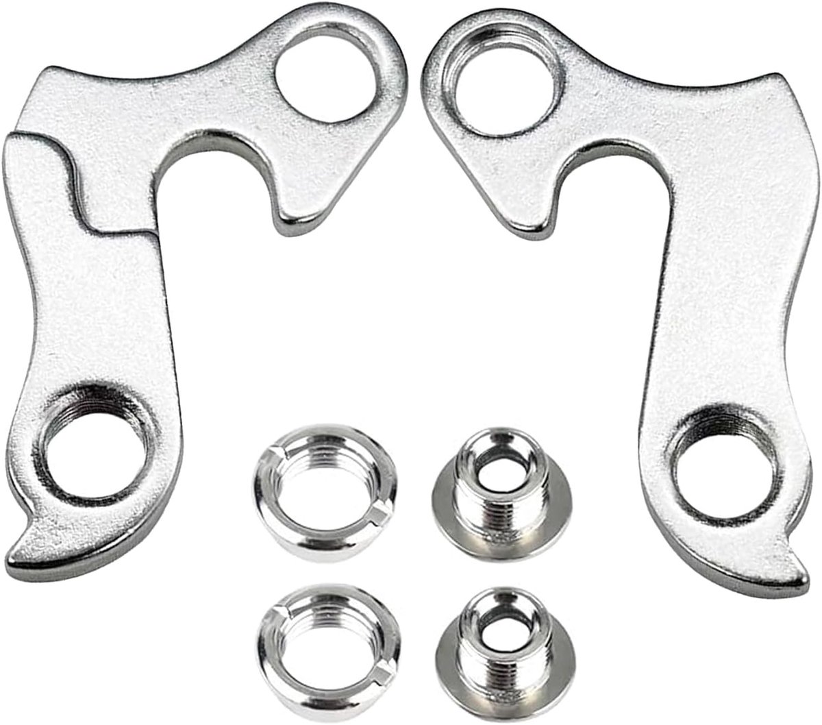 Schakelogen MTB - Aluminiumlegering - Robuuste afwerking - Nauwkeurige vervanging achterwielmechanisme - ShopVlot