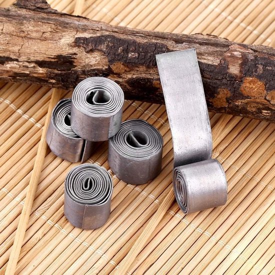 20 Rollen 0.6mm Loodbladen - Zachte Vissaccessoires voor Aas - Visspullen, Gewichten en Materiaal — afbeelding 3