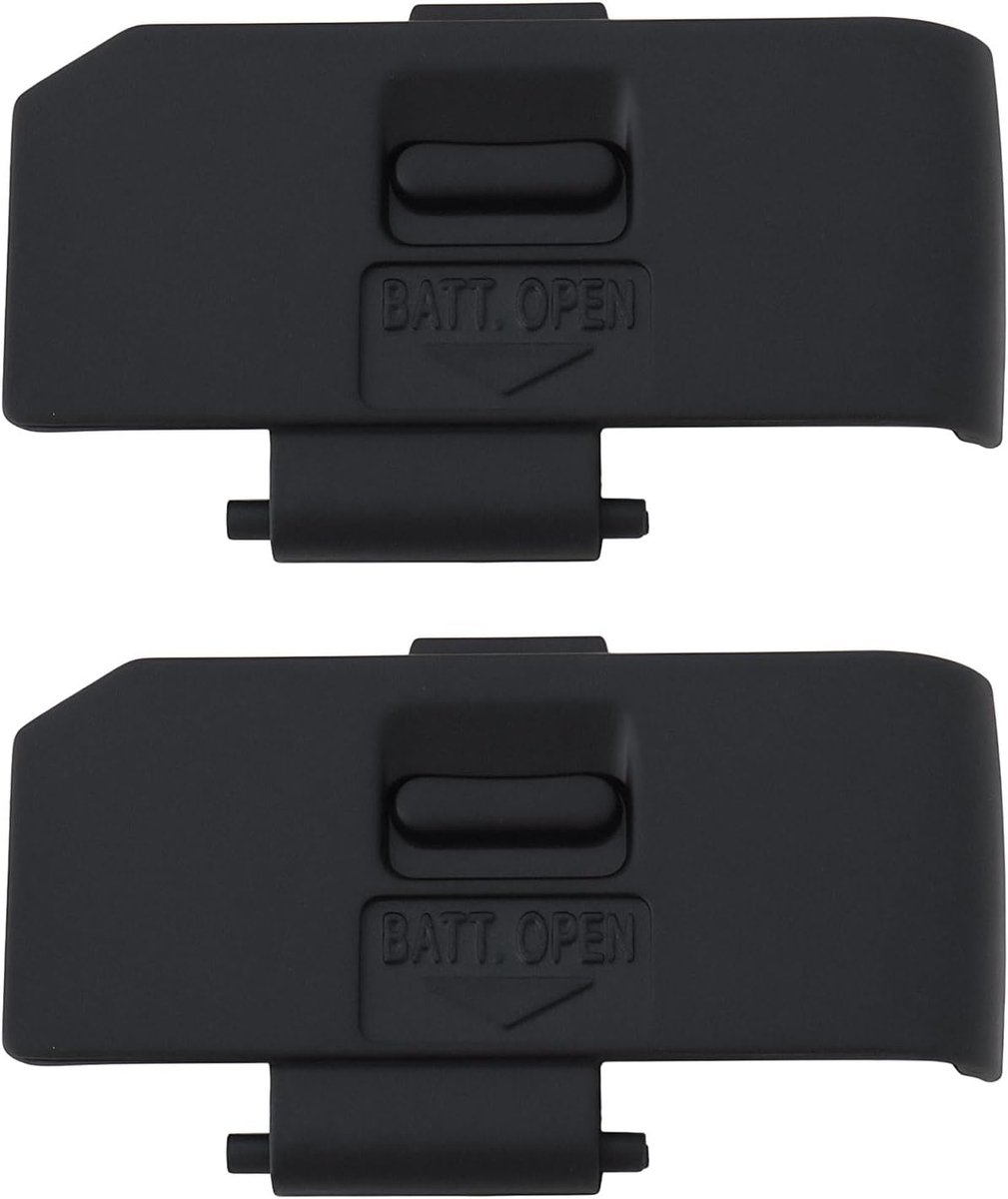 Camera batterij deksel 2PCS - Compatibel met 450D 500D 1000D - Vervangend onderdeel - Beschermt batterijcompartiment - ShopVlot