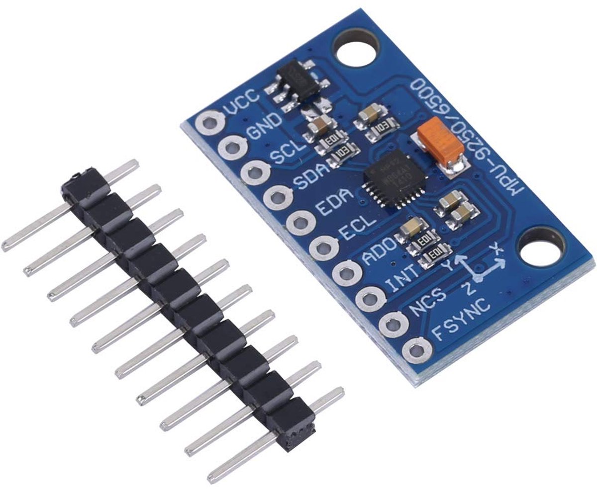 Gyroscoop Module MPU-9250 - 9-assige sensor - 16-bits nauwkeurigheid - Geschikt voor precisie metingen - ShopVlot