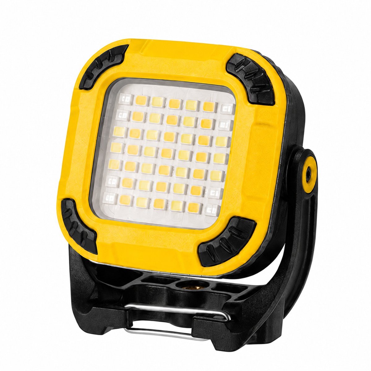 Multifunctionele Campinglamp - USB-C oplaadbaar – W8129-2 - Geel
