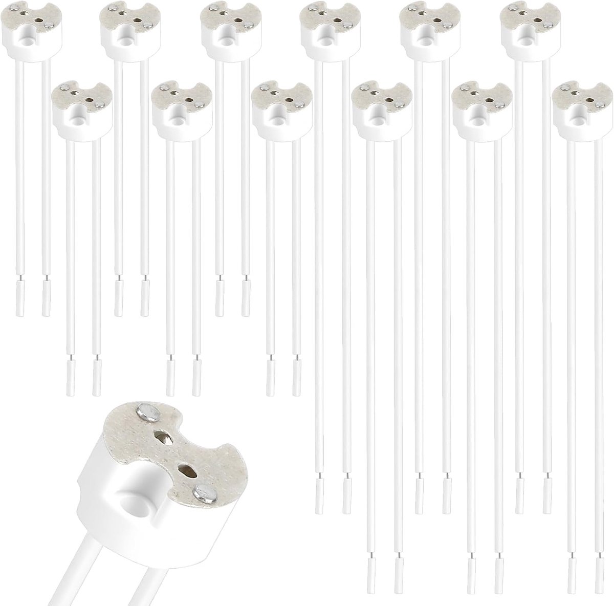 12 stuks 12 V GU5.3 fitting - ShopVlot