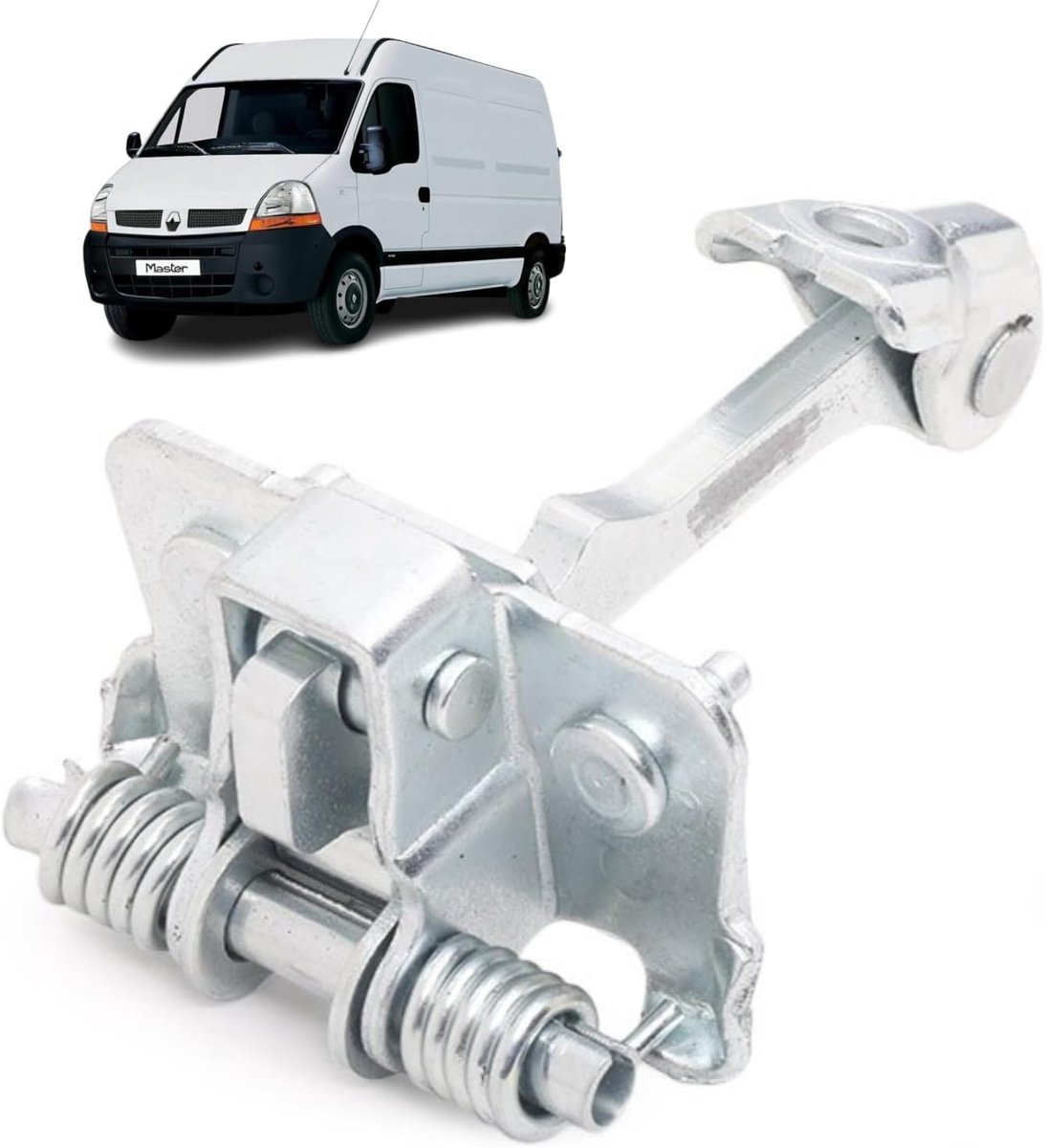 Autocraft Door Stopper - Door hinge left or right compatible for Opel Movano A X70 and Renault Master II from 1998 - ShopVlot