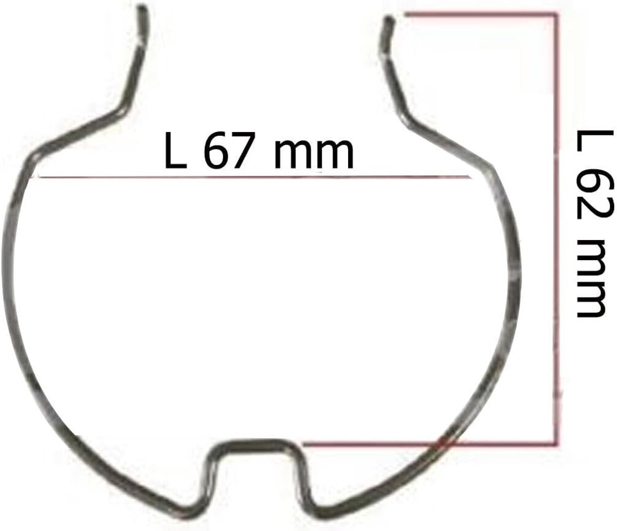 Clamp Turbocharger Hose Clamp Compatible For Renault Master 3 NV400 MOVANO B 2.3 DCI CDTI OEM 144605593R - ShopVlot