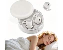 Sleep Headphones, Side Sleeper, Noise Cancellation, Bluetooth Headphones, 28 dB Mini for Sleeping, Invisible In-Ear - ShopVlot