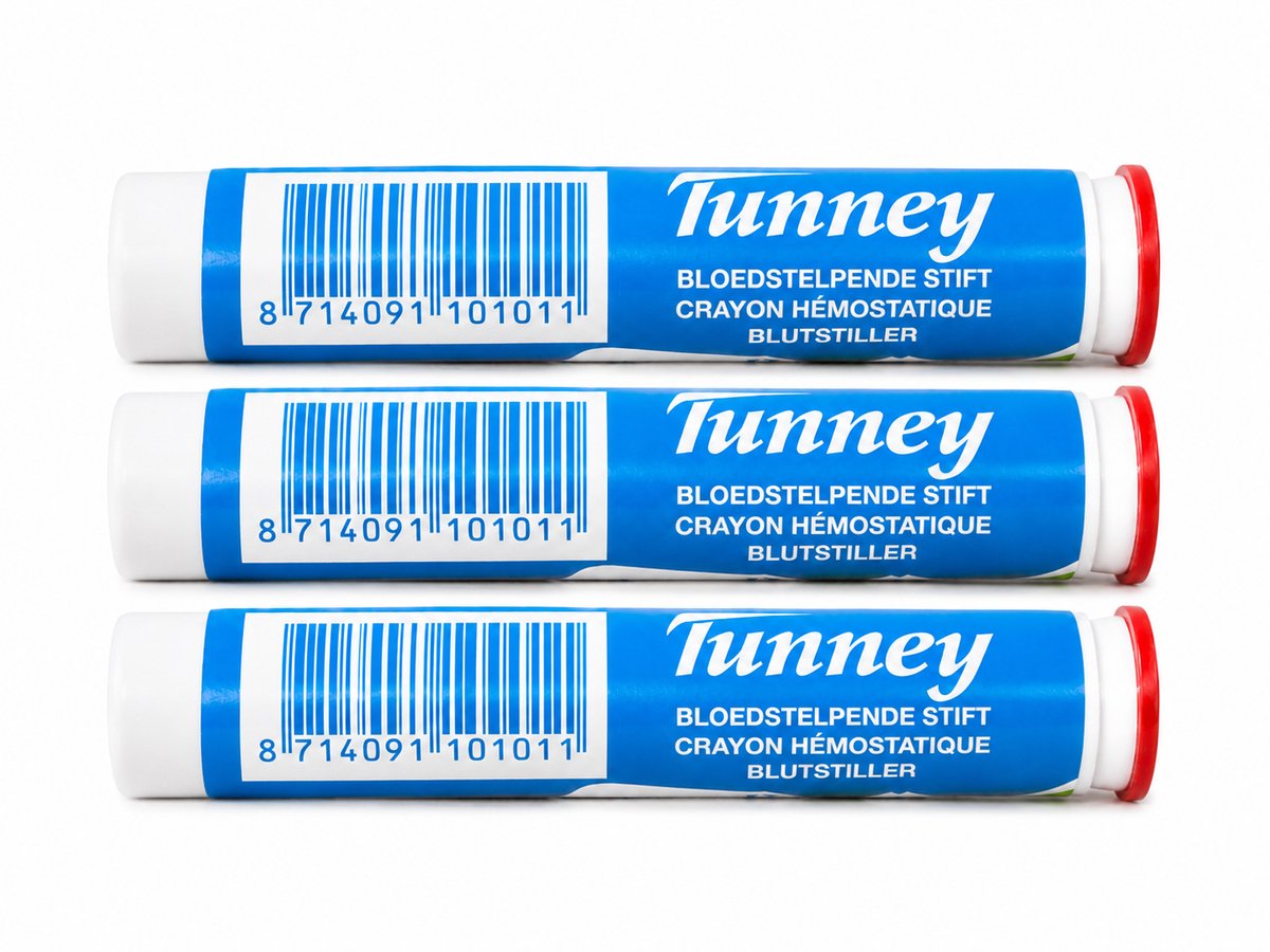Tunney - Aluin Stift - Voordeelverpakking 3 stuks!
