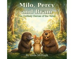 Milo, Percy and Bram. The unlikely Heroes